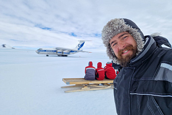 Владислав Фирсов: Зимовка на краю света