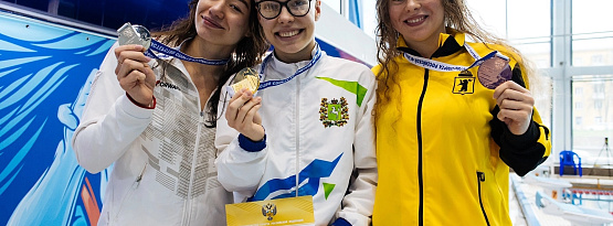 Студентка ФФК, победившая на Всемирных играх, получила медаль «За отличие»